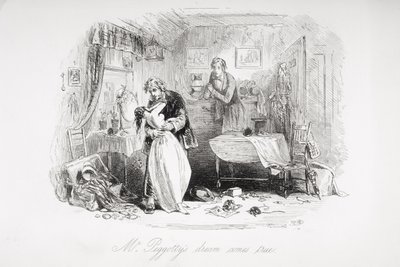 Il sogno di Mr. Peggotty si avvera, illustrazione da 